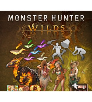 Monster Hunter Wilds - Flamefete Pack DLC Steam Key EUROPE